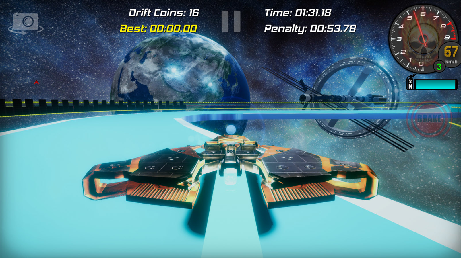 Space Ship DRIFT screenshot 4