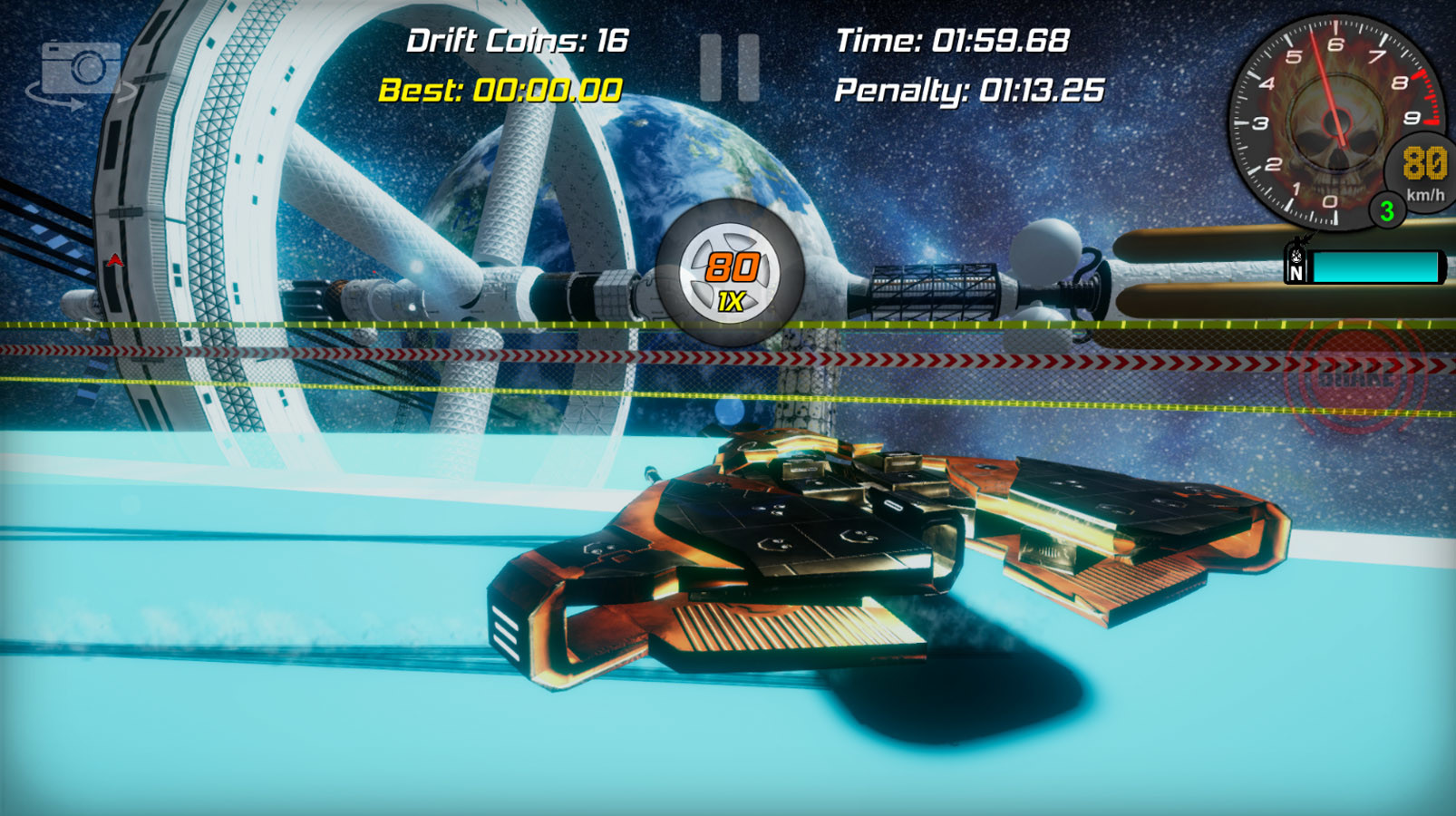 Space Ship DRIFT screenshot 2