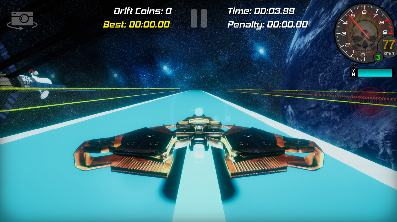 Space Ship DRIFT screenshot 1