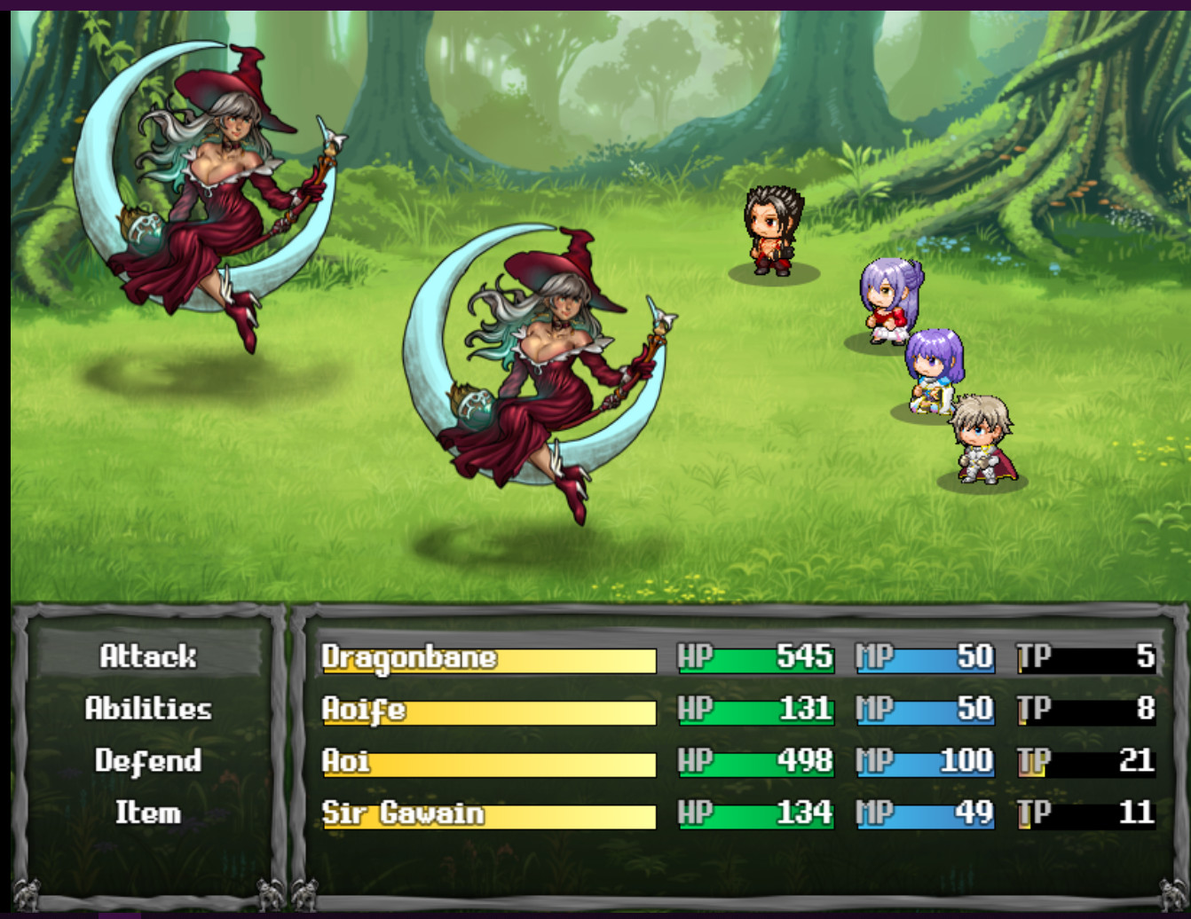 Labyrinth Hearts screenshot 1