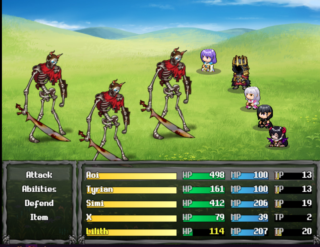 Labyrinth Hearts screenshot 9