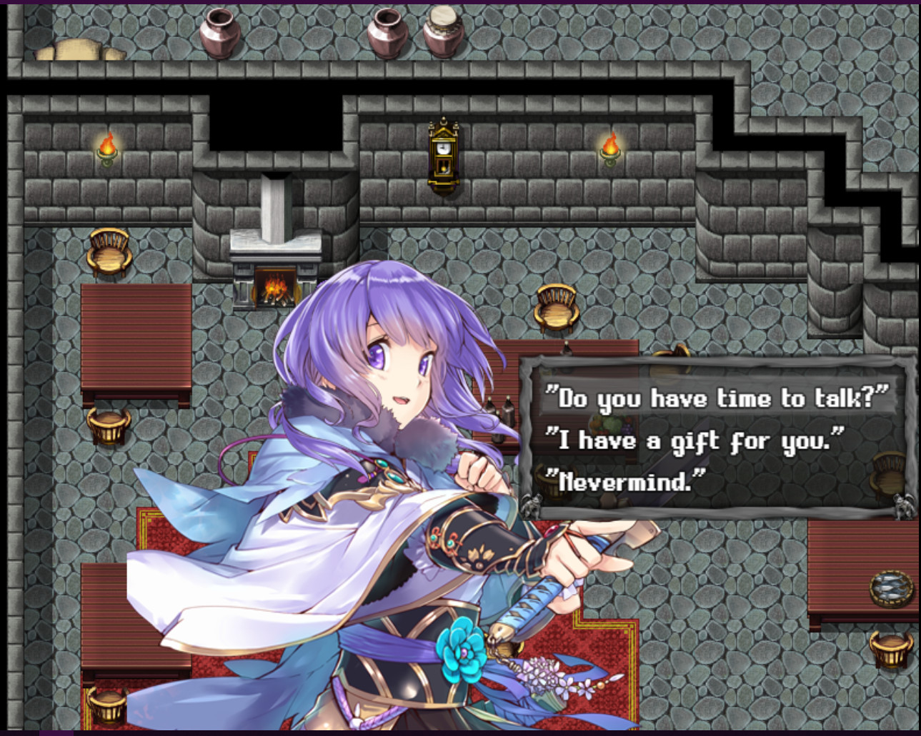 Labyrinth Hearts screenshot 2