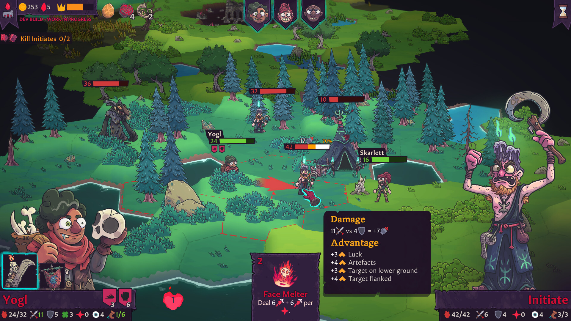 Wicked Lands screenshot 2
