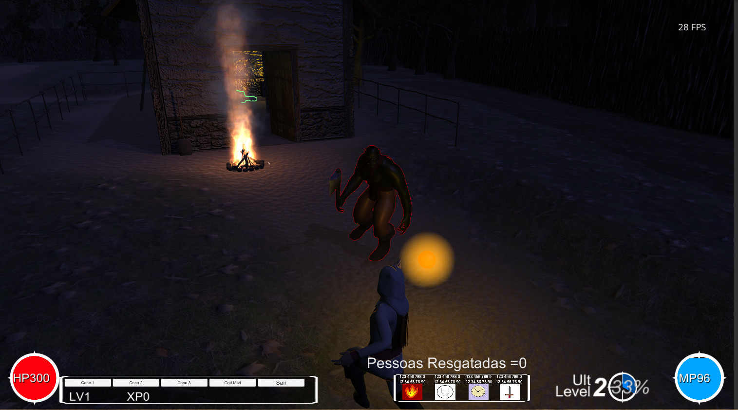 Baron Magic screenshot 1