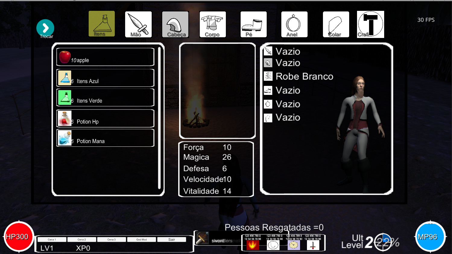 Baron Magic screenshot 2