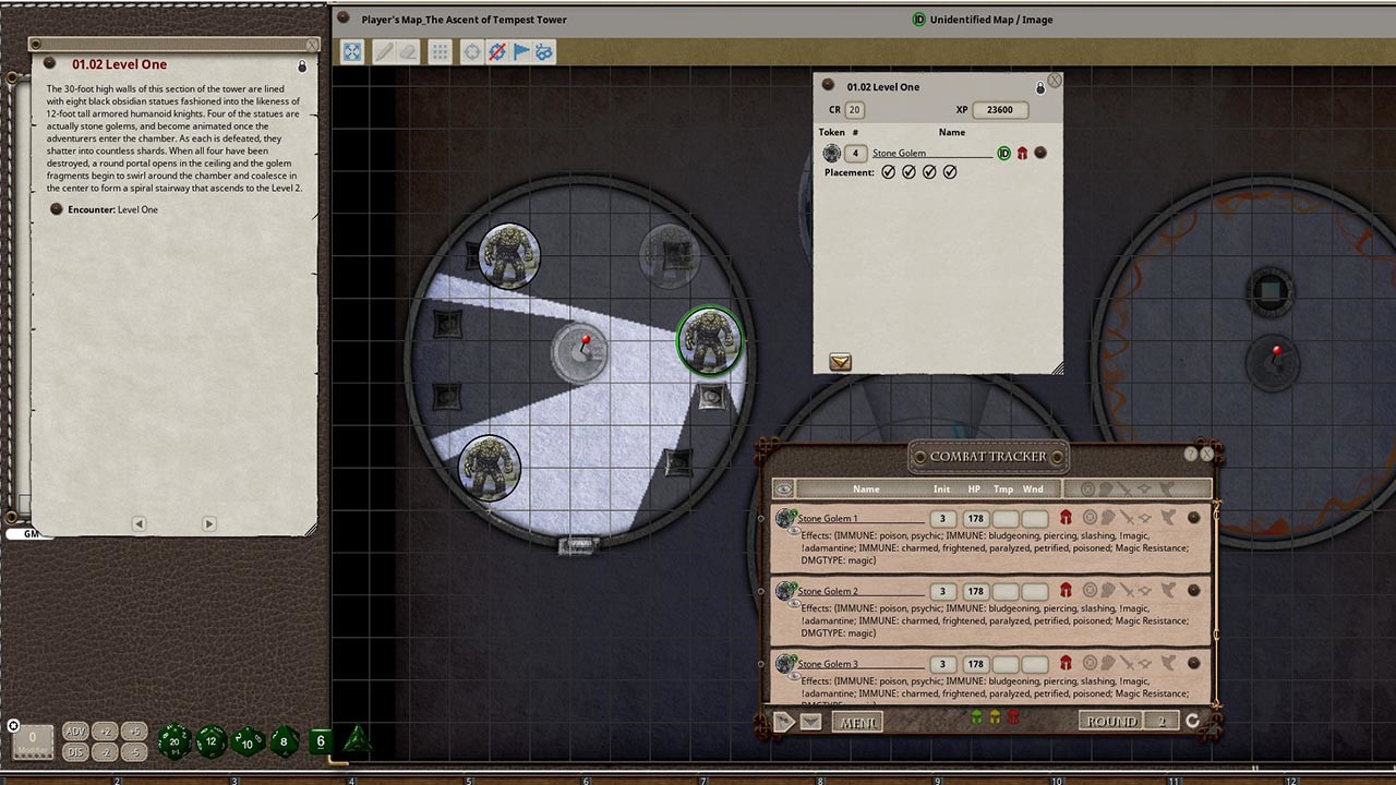 Fantasy Grounds - Mini-Dungeons Bundle #041-045 screenshot 5