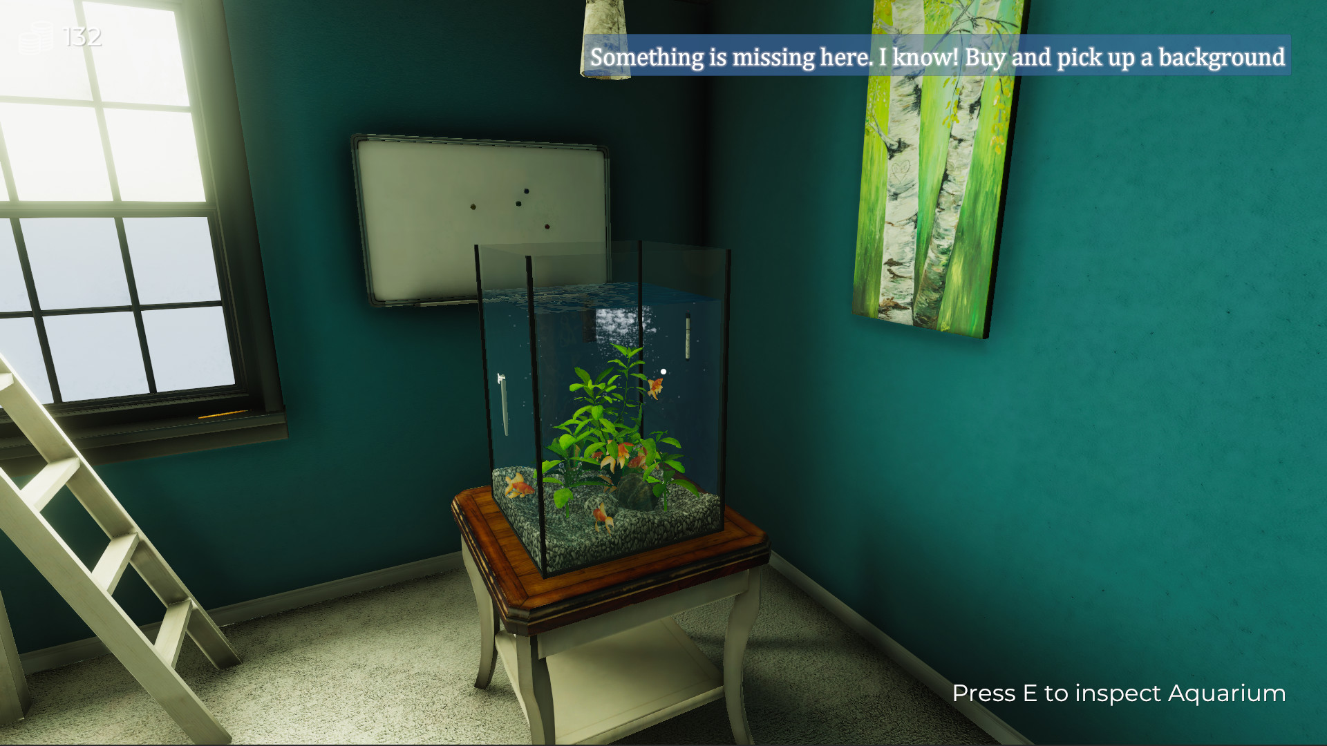 Aquarist - first job screenshot 1