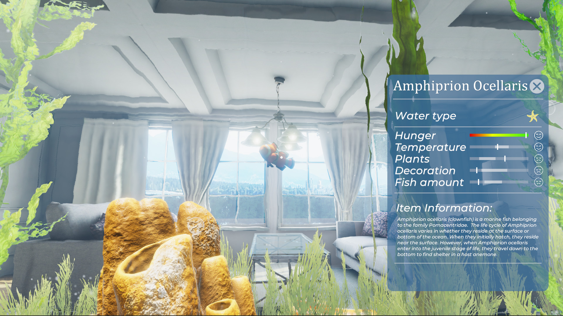 Aquarist - first job screenshot 4