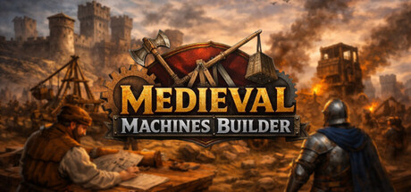 Medieval Machines Builder — Steam header