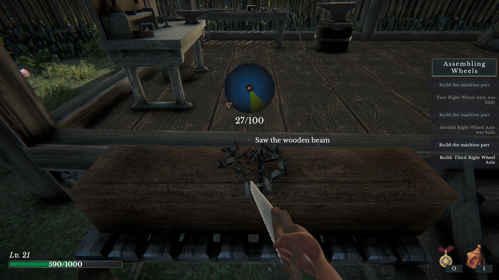 Medieval Machines Builder screenshot 5