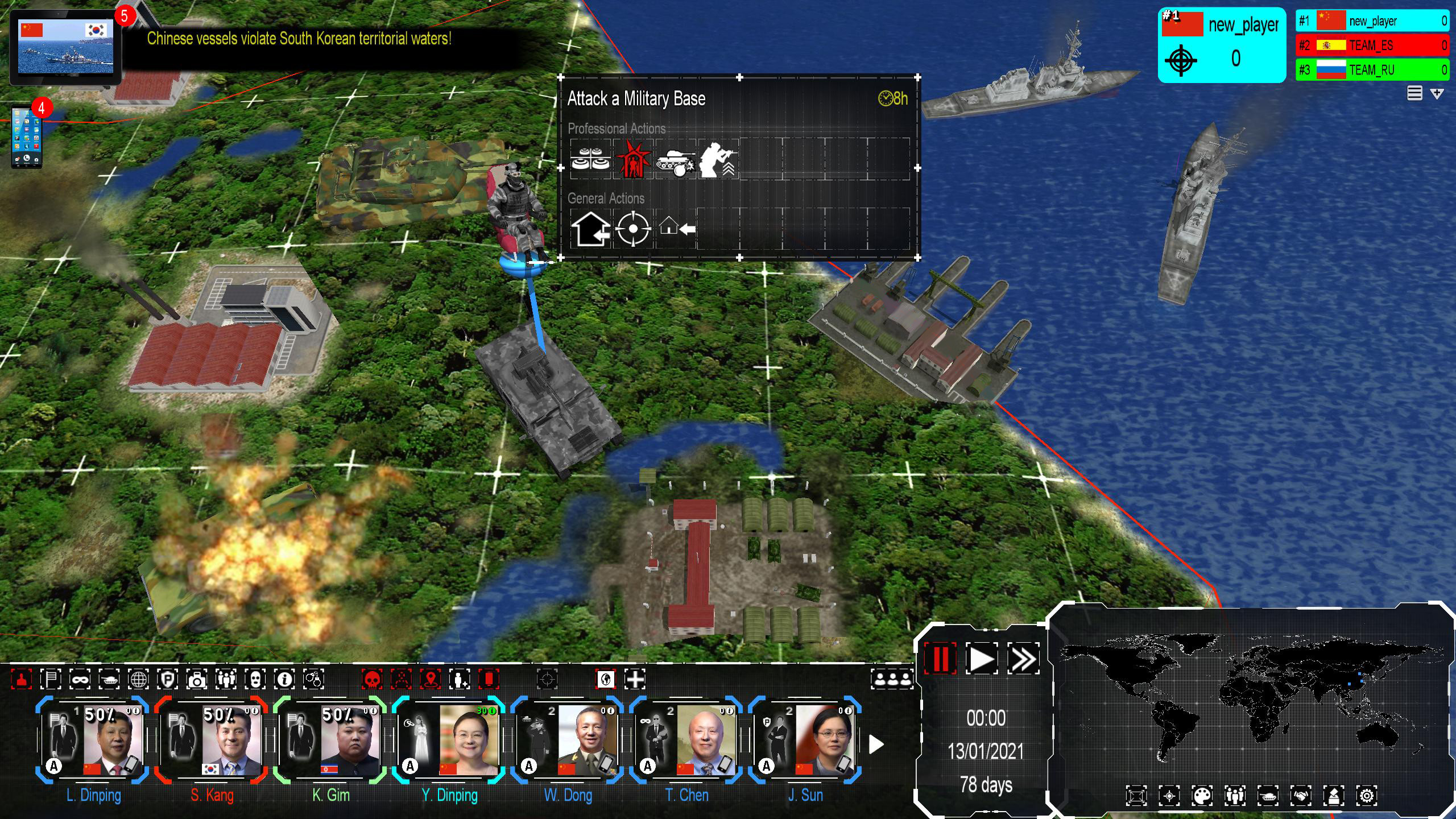 Commando Unit - 4th Generation Warfare screenshot 5