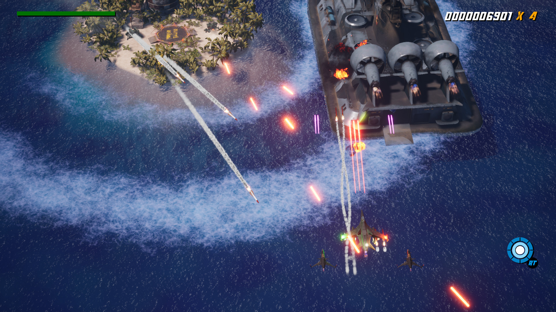 Cloud Cutter screenshot 1