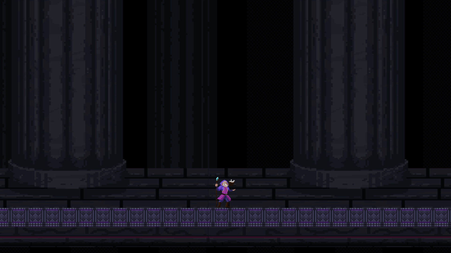 Dark frame screenshot 1