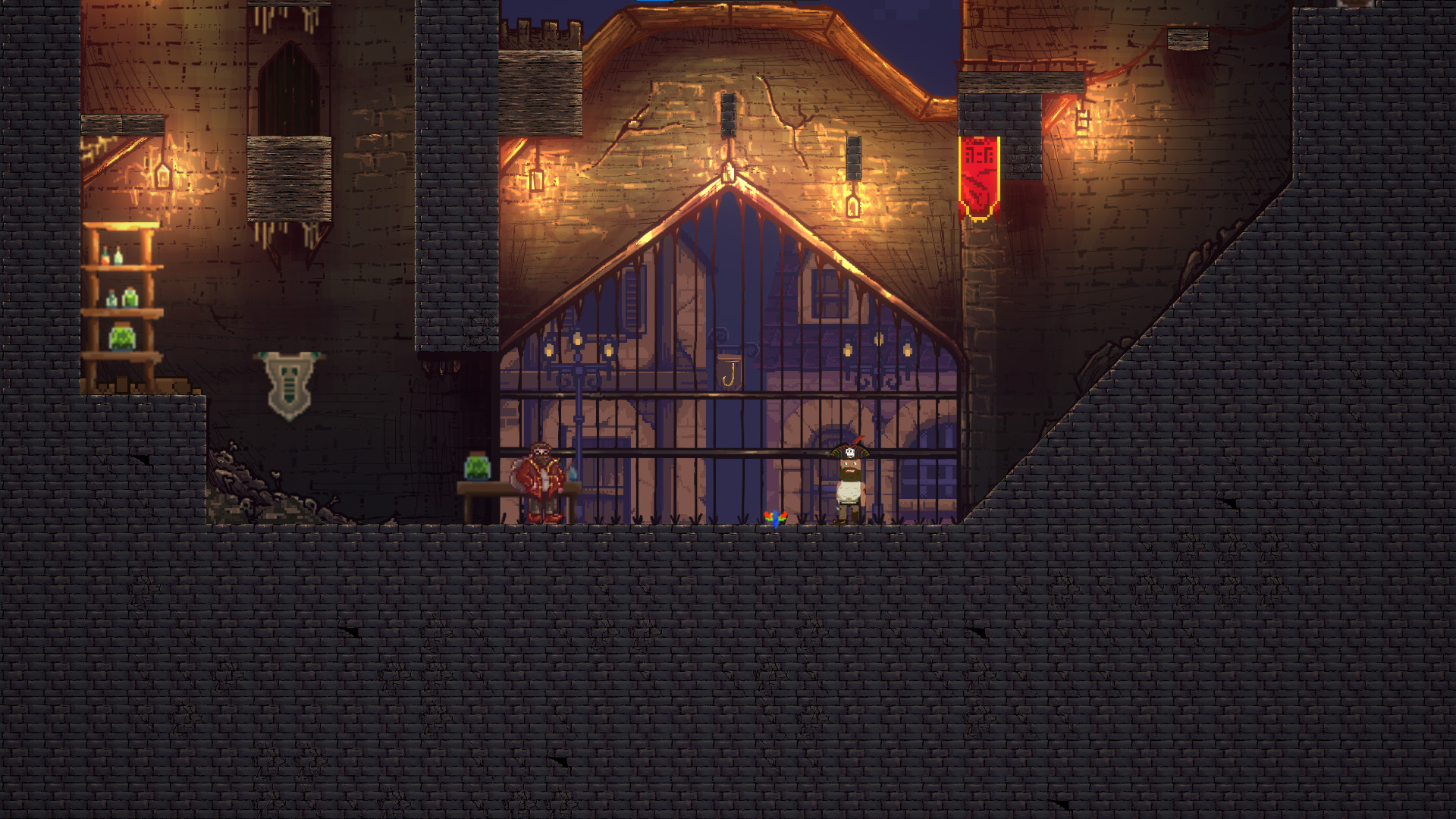 JumpBeard screenshot 1