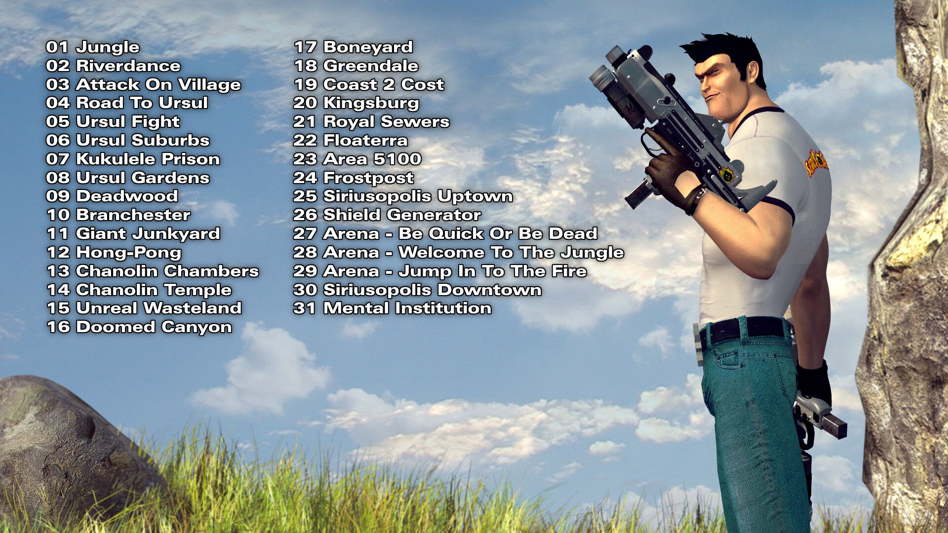 Serious Sam II Soundtrack screenshot 1
