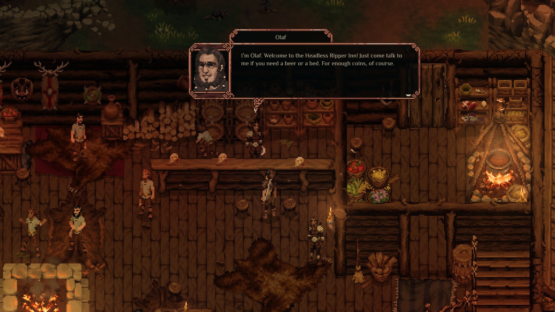 DROVA - 被遗弃的血亲/Drova - Forsaken Kin 截图 7