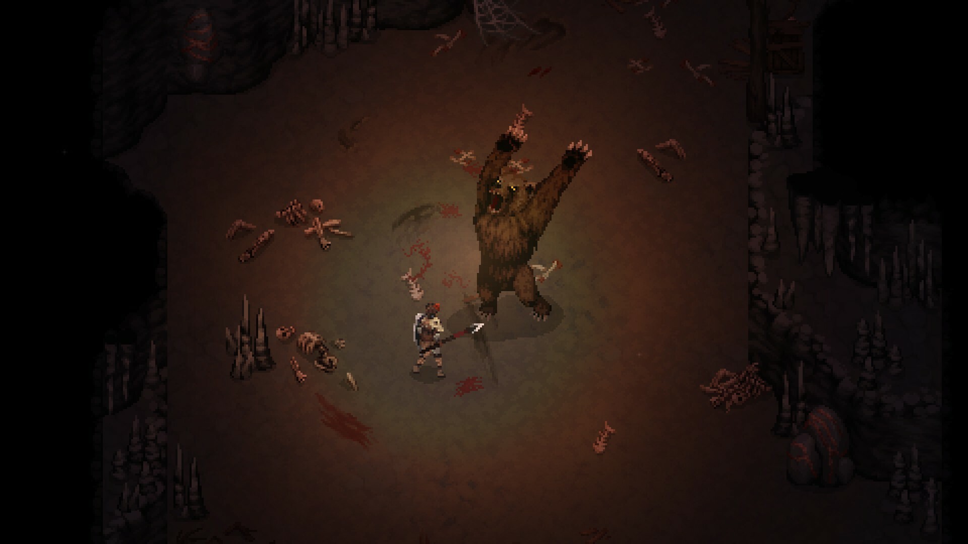 DROVA - 被遗弃的血亲/Drova - Forsaken Kin 截图 3