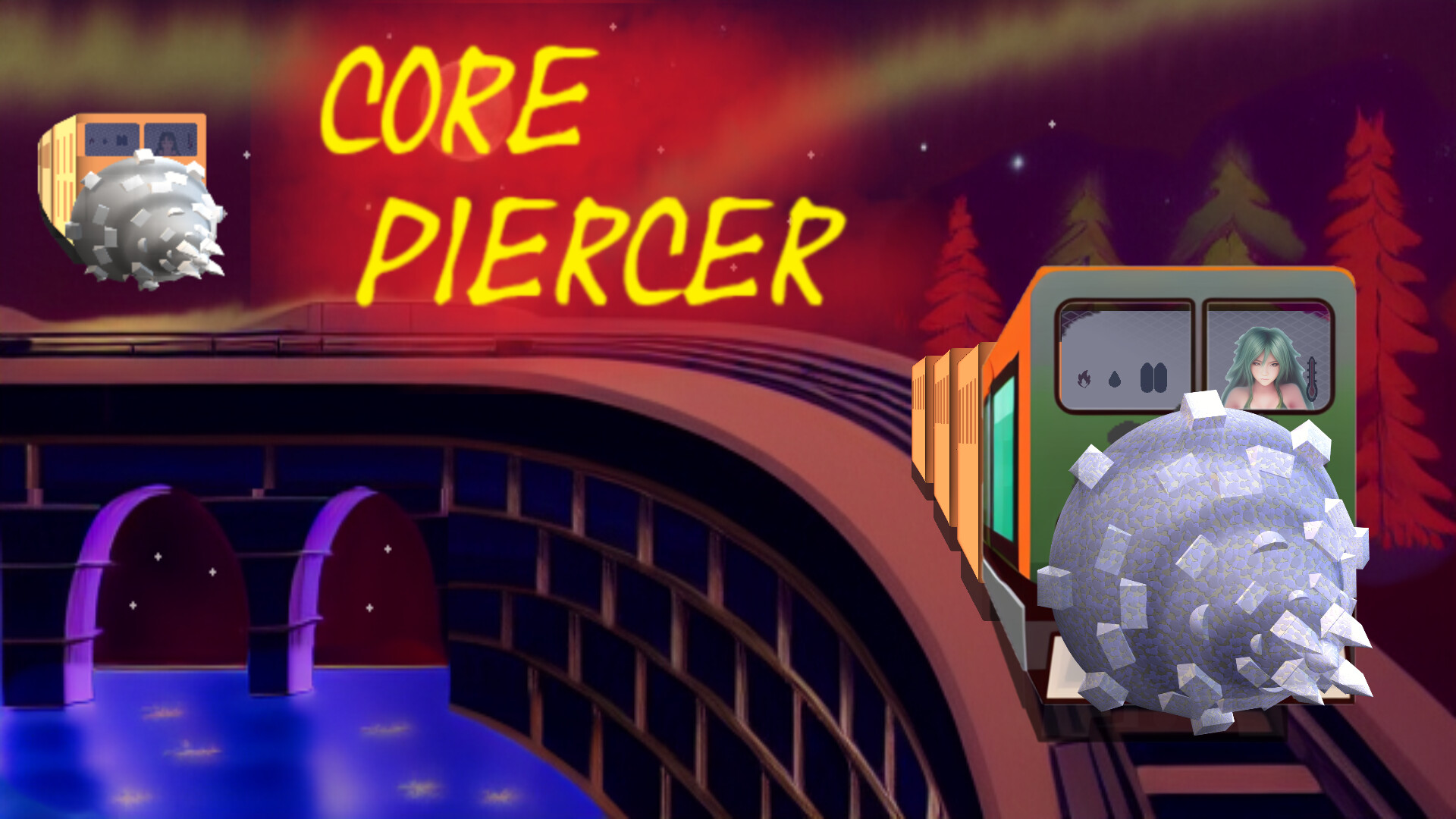 CorePiercer screenshot 1