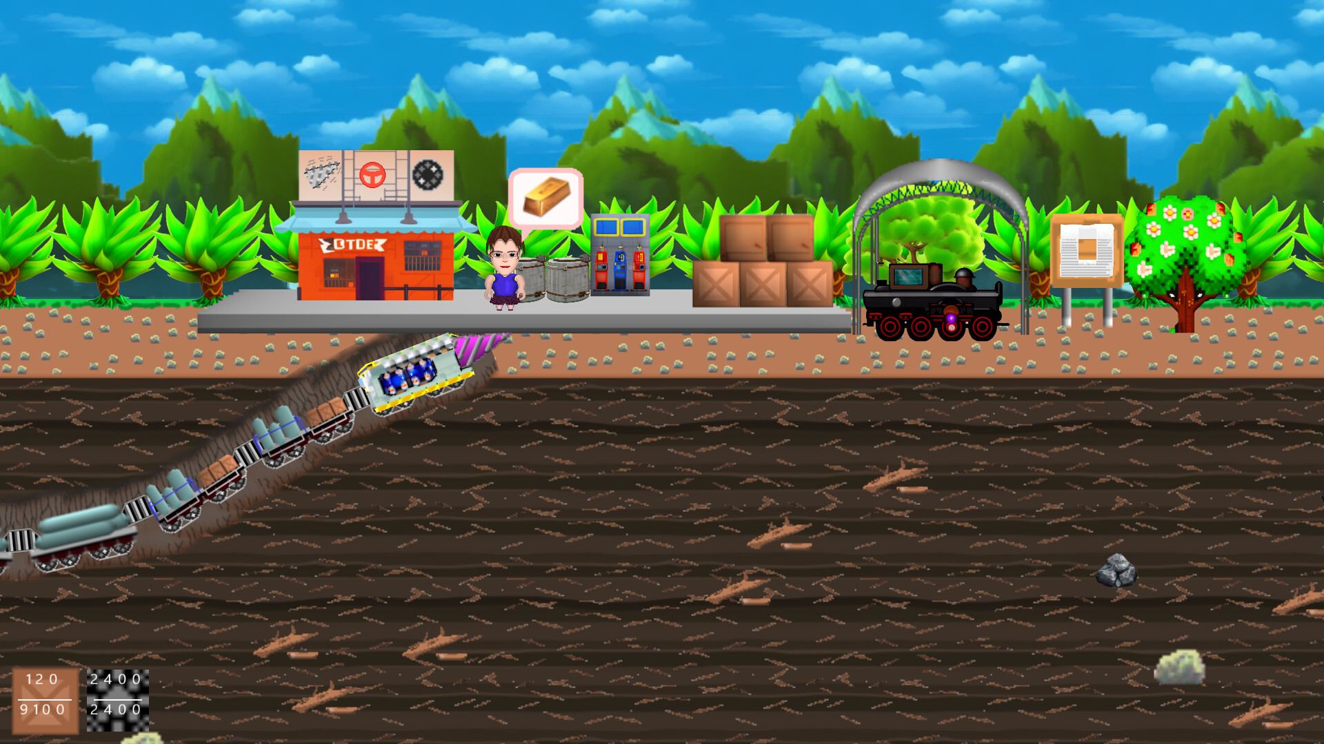 CorePiercer screenshot 2