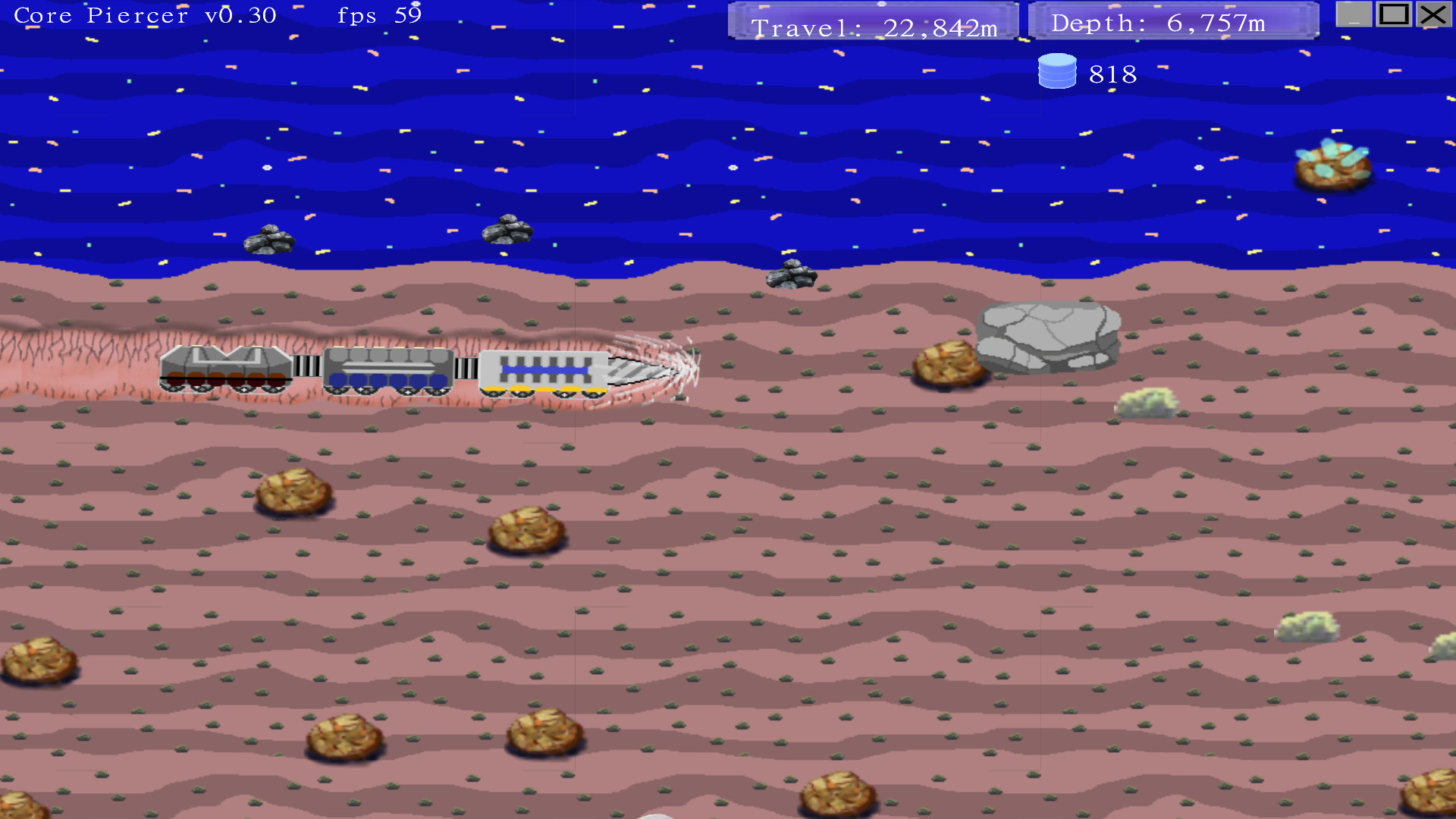 CorePiercer screenshot 9