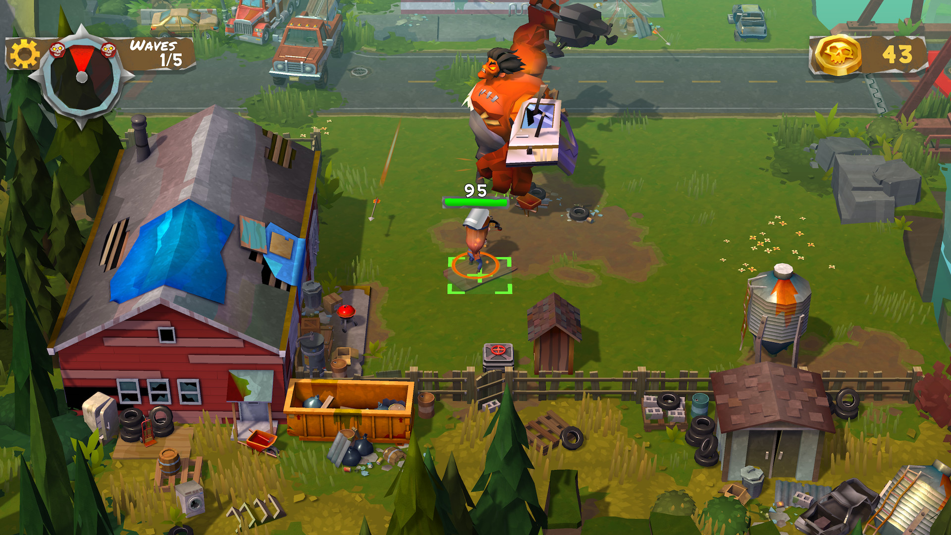 Survival Z screenshot 4