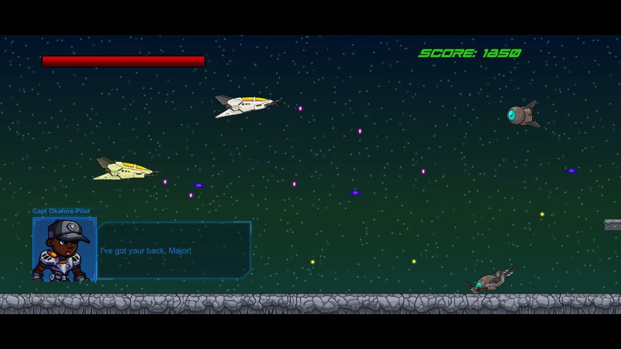 Stellar Raid screenshot 3