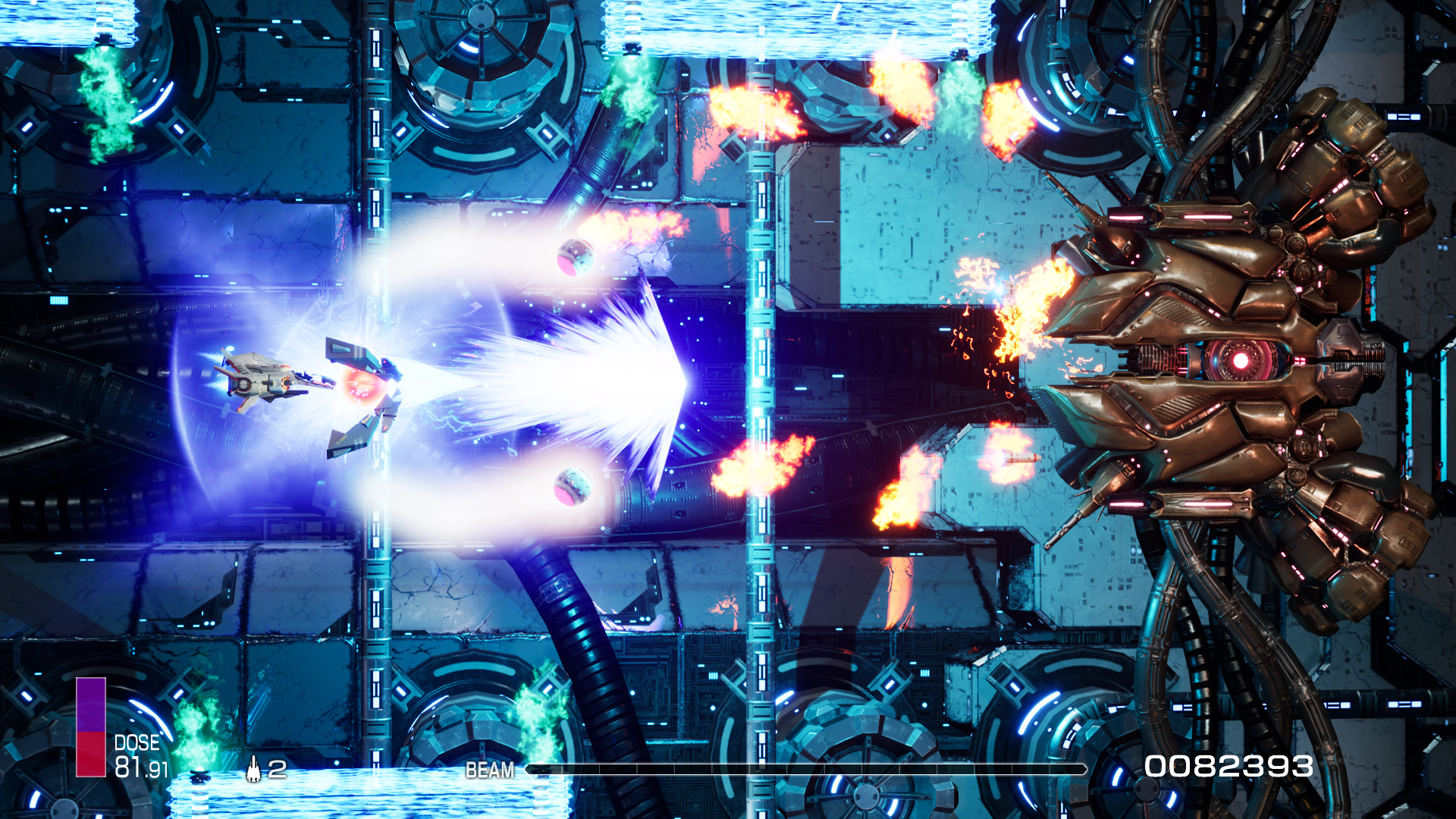 R-Type Final 2 - DLC Set 1 screenshot 3