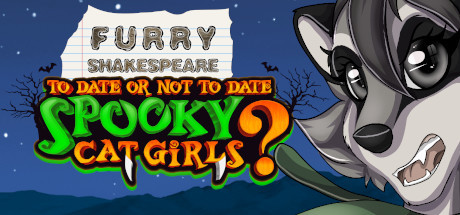 Furry Shakespeare: To Date Or Not To Date Spooky Cat Girls? — Steam header