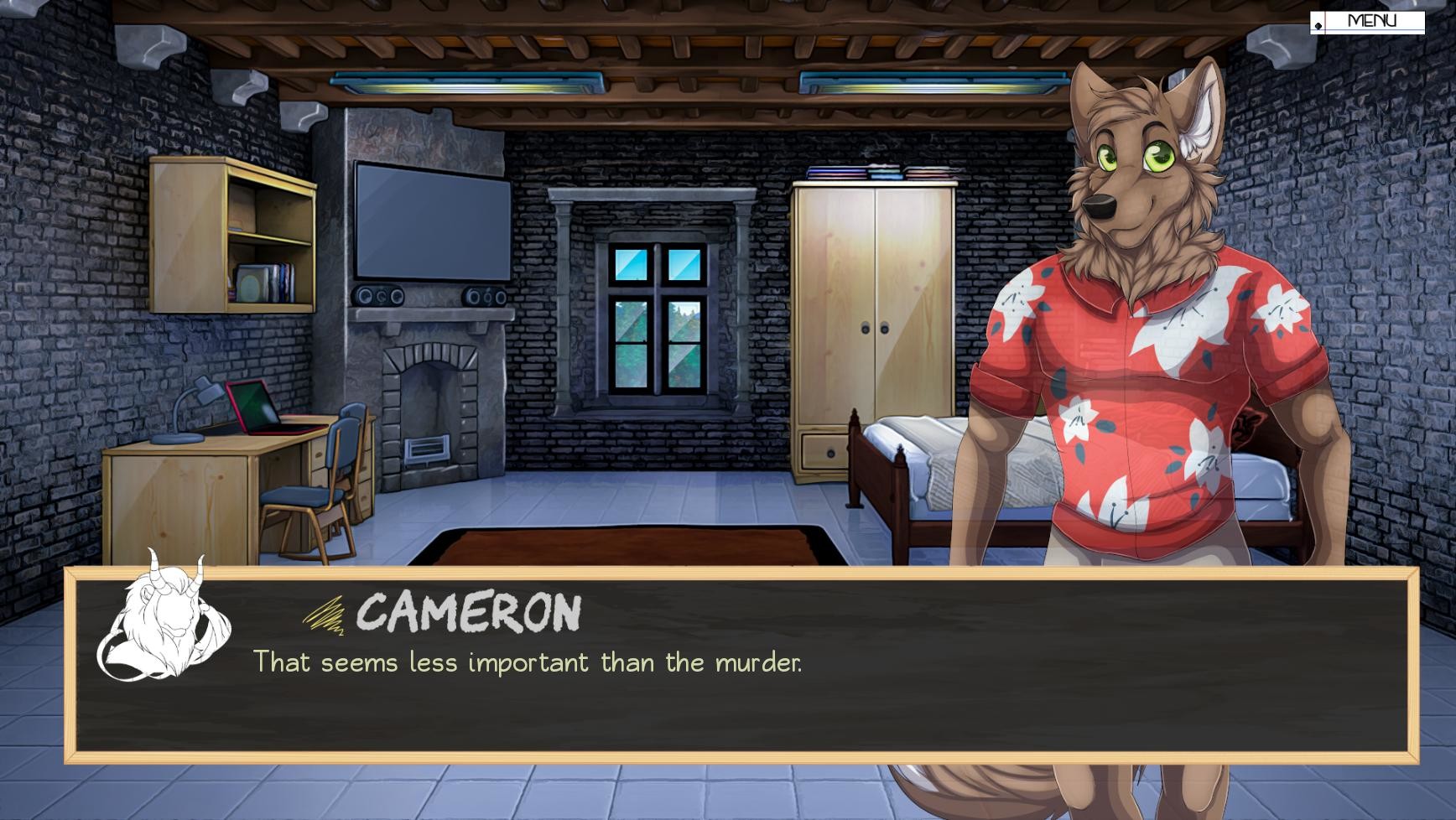 Furry Shakespeare: To Date Or Not To Date Spooky Cat Girls? screenshot 7