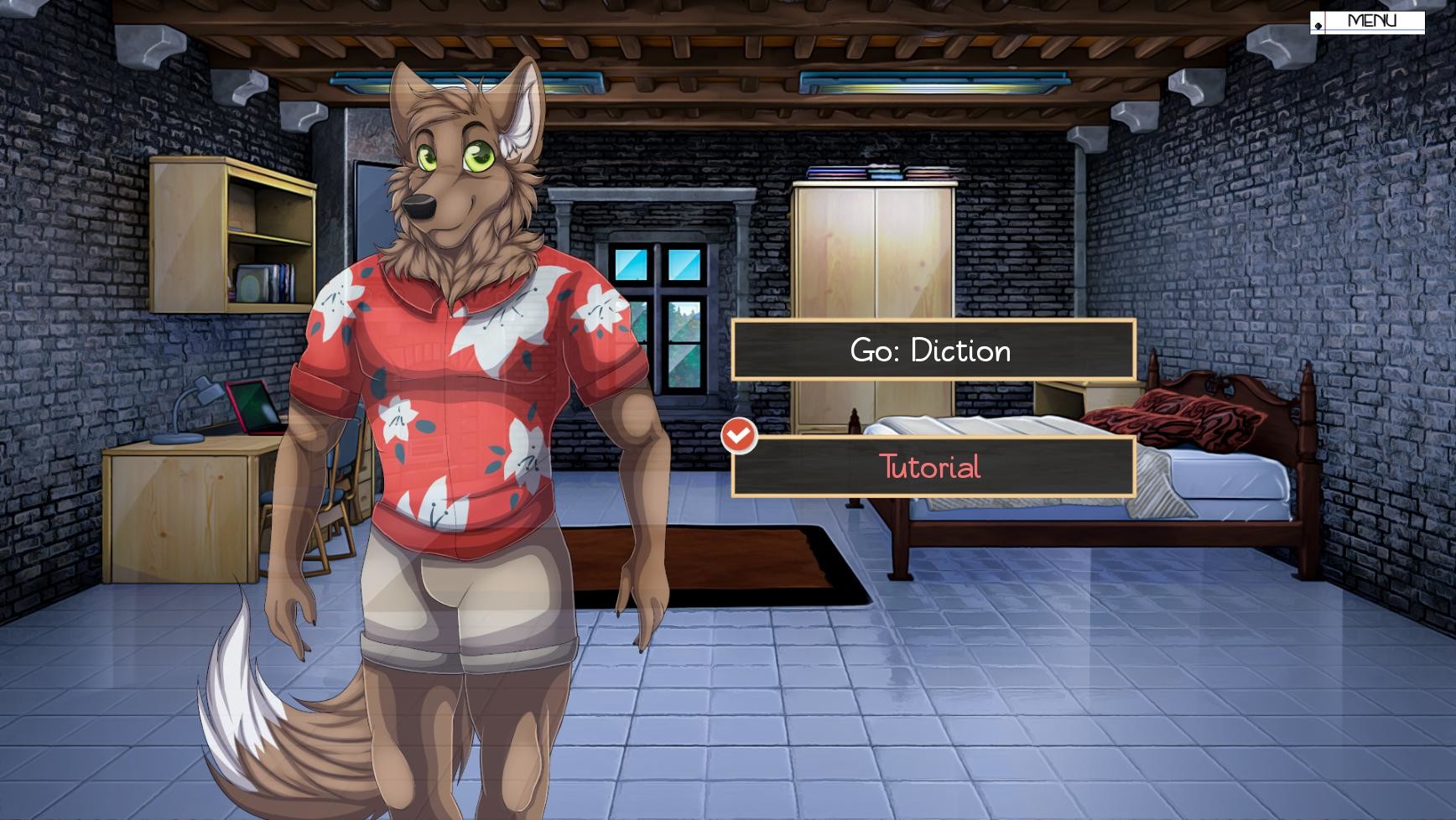 Furry Shakespeare: To Date Or Not To Date Spooky Cat Girls? screenshot 10