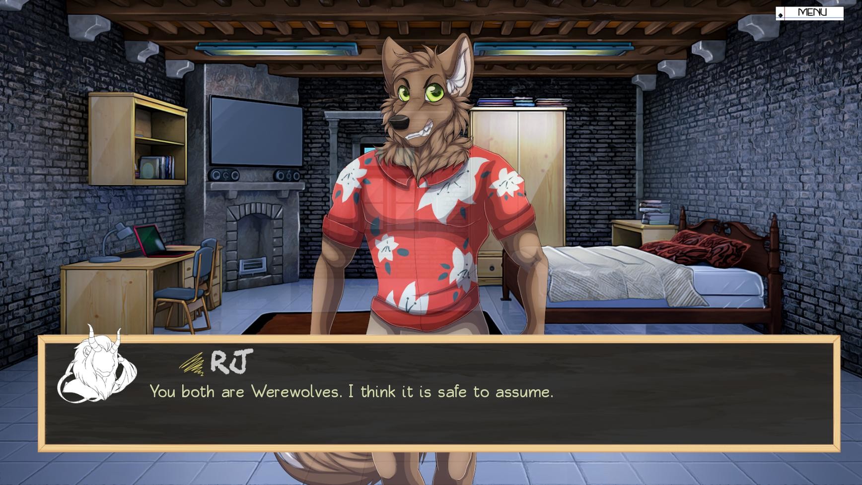 Furry Shakespeare: To Date Or Not To Date Spooky Cat Girls? screenshot 4