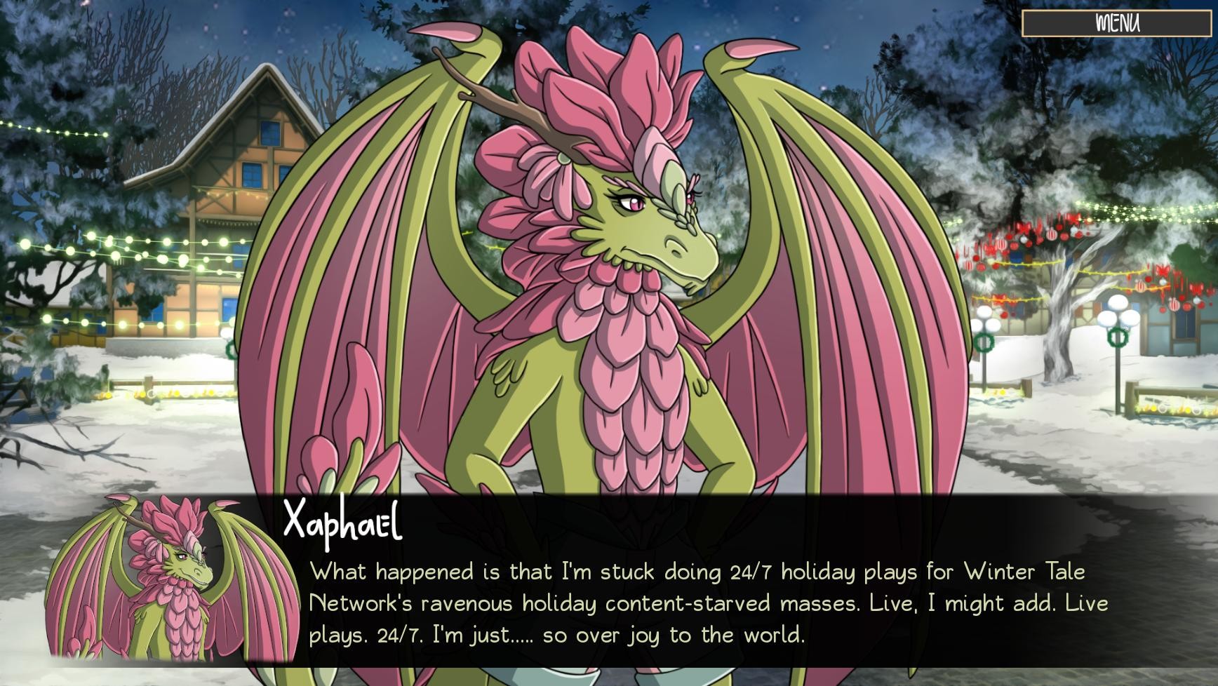 Furry Shakespeare: Oops! All Dragons! screenshot 2