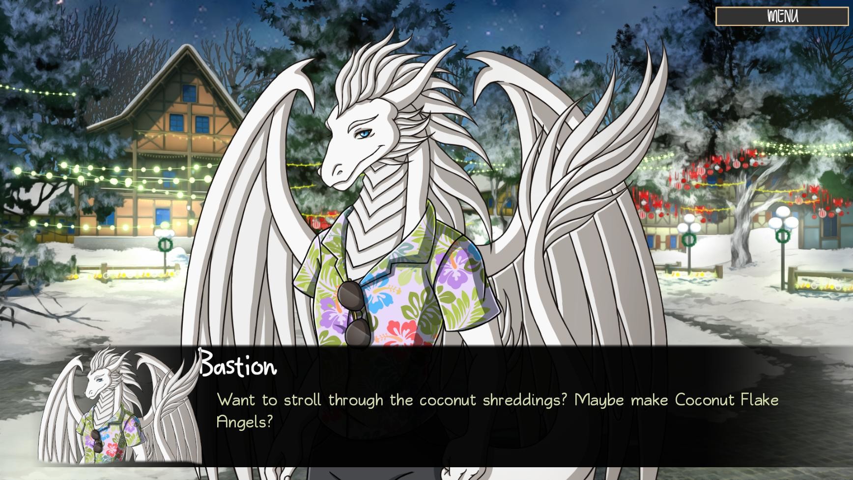 Furry Shakespeare: Oops! All Dragons! screenshot 1