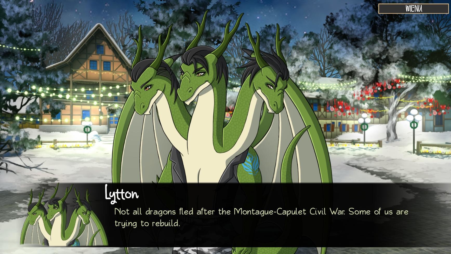 Furry Shakespeare: Oops! All Dragons! screenshot 4