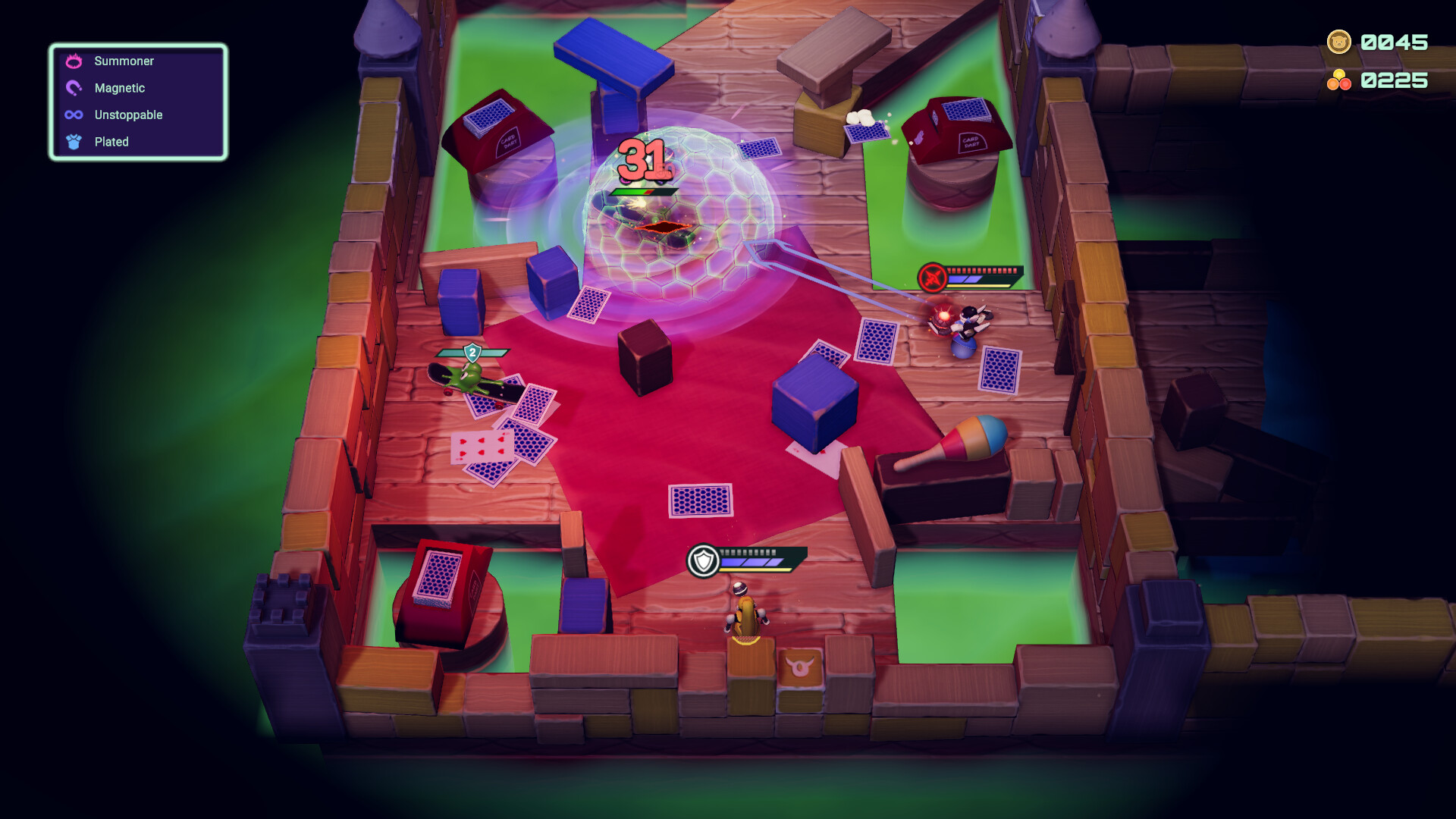 OrbWars screenshot 2