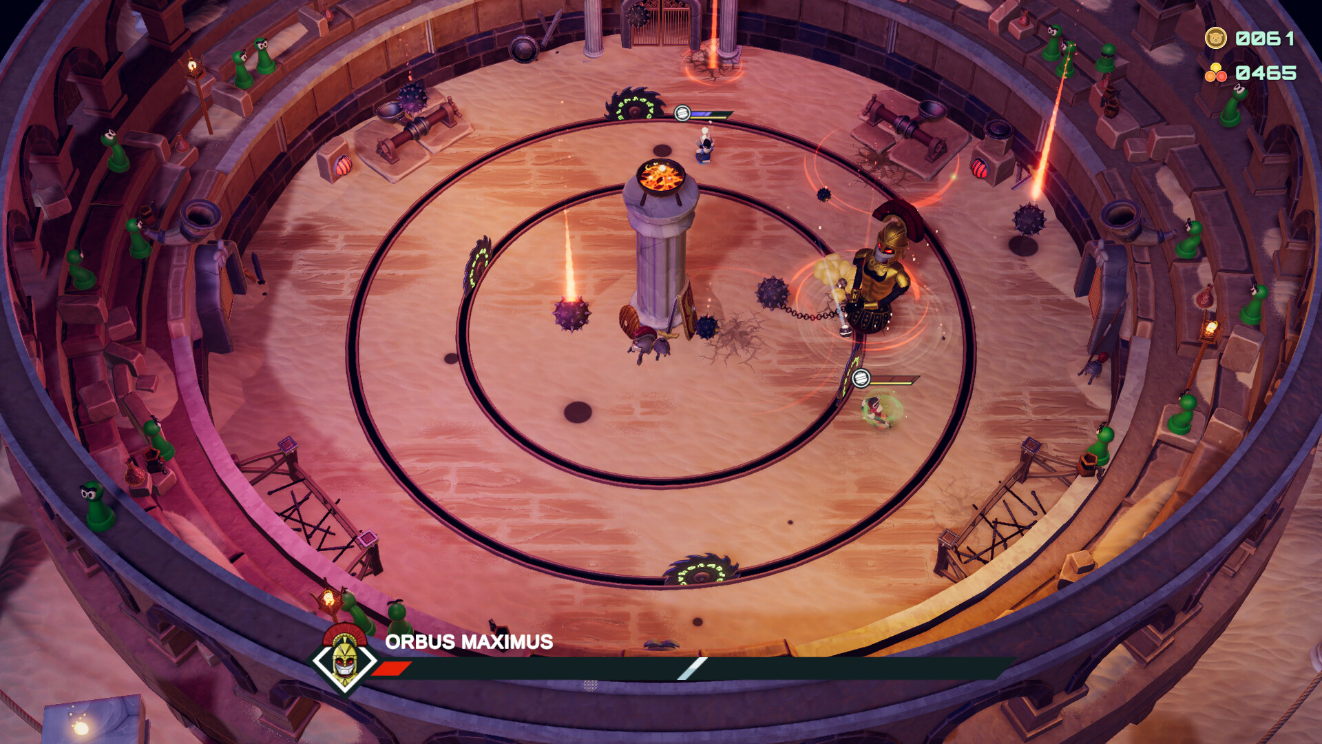 OrbWars screenshot 8
