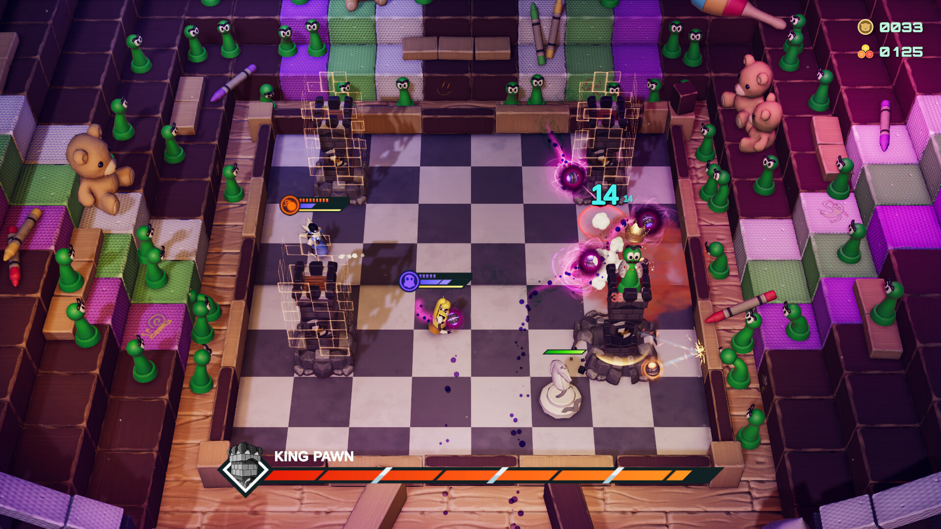OrbWars screenshot 1