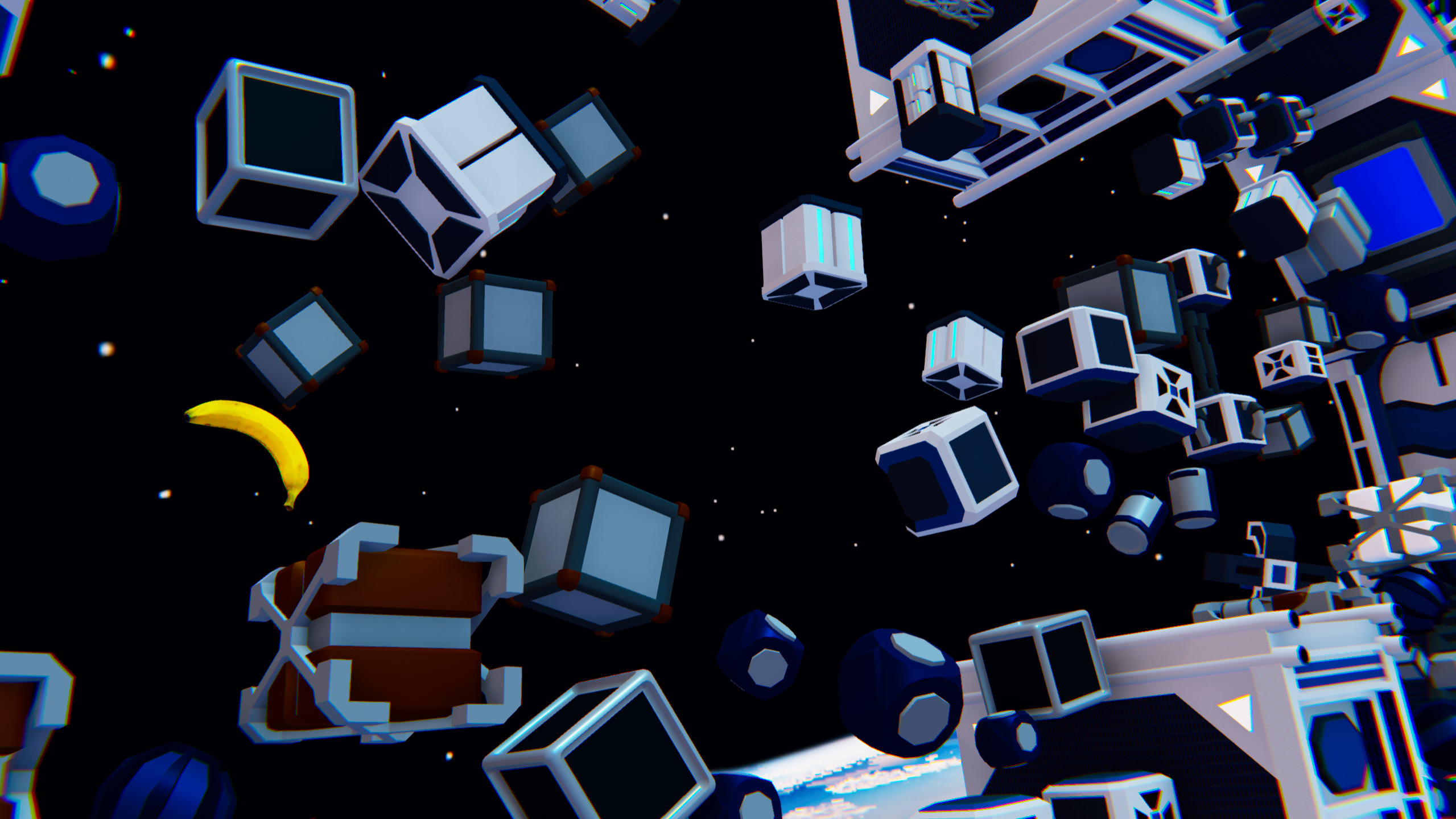 International Space Banana Soundtrack screenshot 2