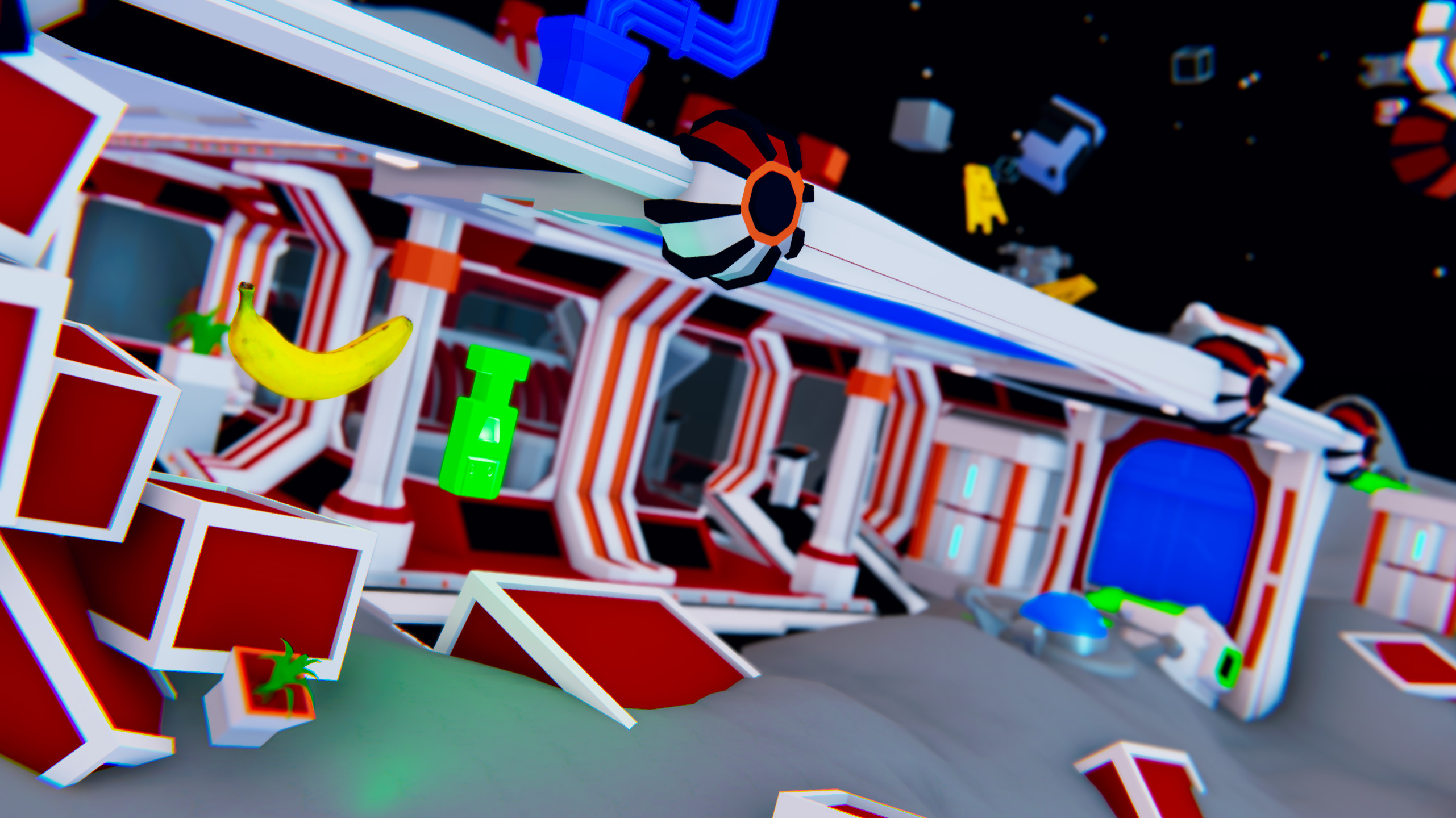 International Space Banana Soundtrack screenshot 3