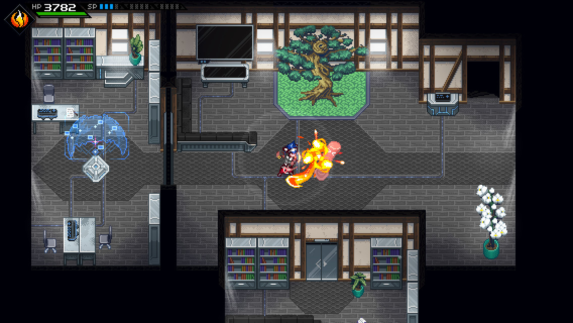 CrossCode Manlea Skin screenshot 2