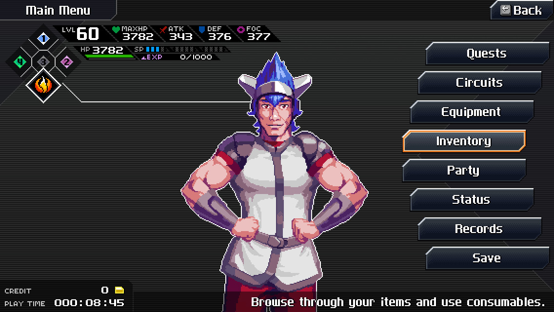 CrossCode Manlea Skin screenshot 3
