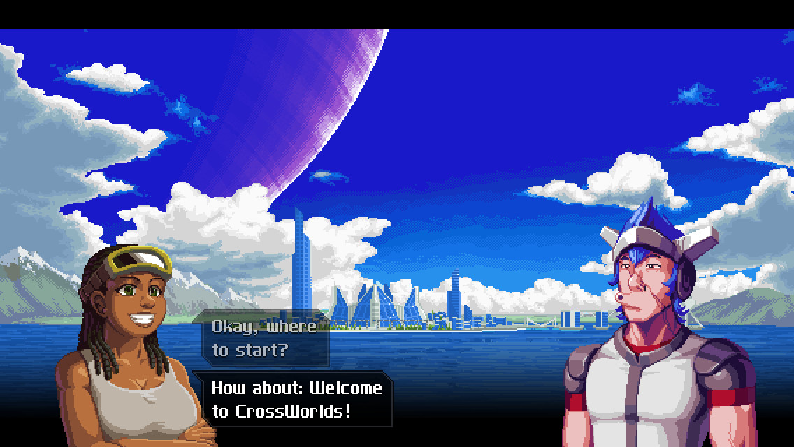 CrossCode Manlea Skin screenshot 1