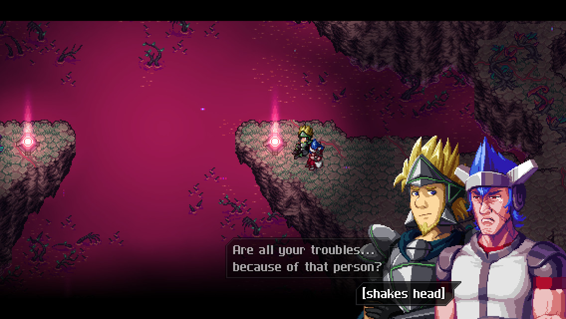 CrossCode Manlea Skin screenshot 6