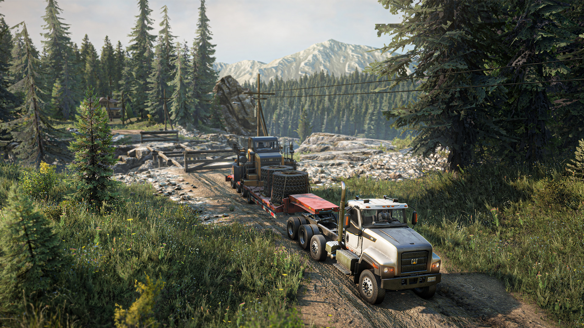 SnowRunner A MudRunner Game PC Full Español 6