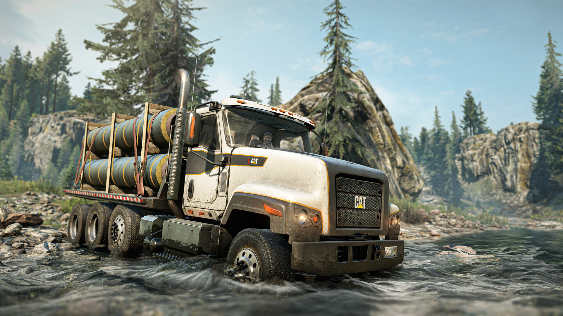 SnowRunner - Anniversary DLC screenshot 1
