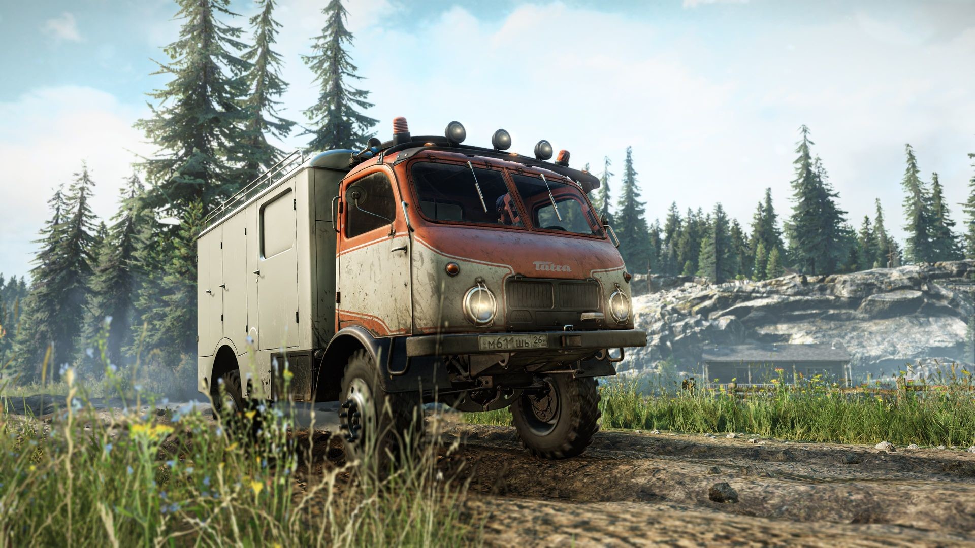 SnowRunner - TATRA Dual Pack screenshot 5