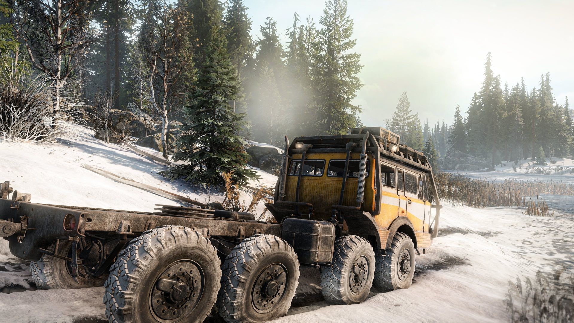 SnowRunner - TATRA Dual Pack screenshot 2
