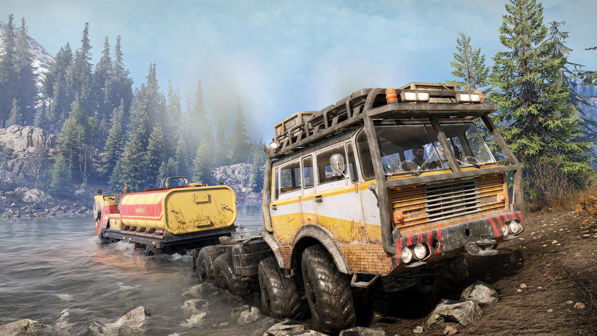 SnowRunner - TATRA Dual Pack screenshot 6