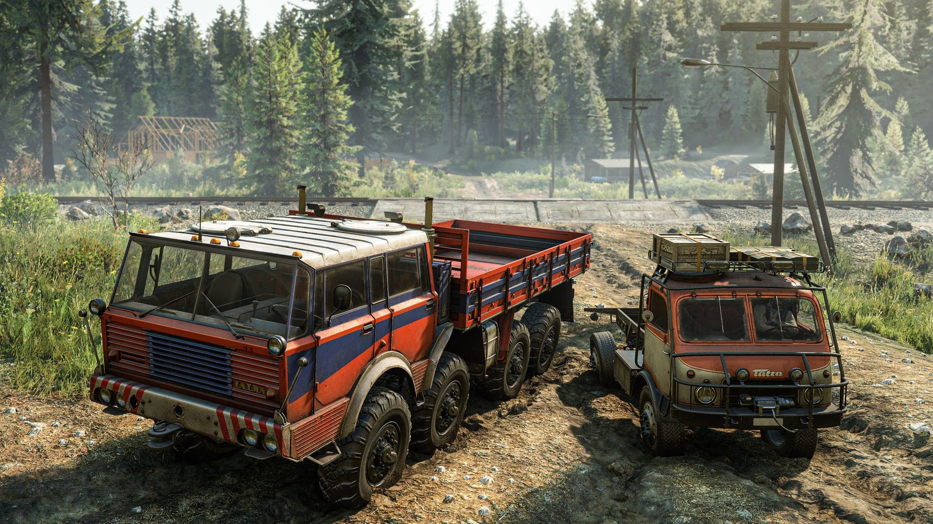 SnowRunner - TATRA Dual Pack screenshot 1