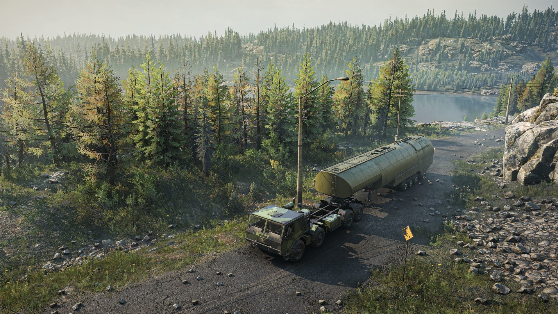 SnowRunner - Season 5: Build & Dispatch screenshot 2
